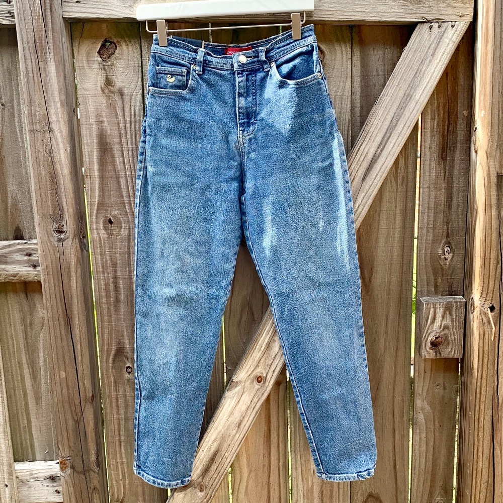 VINTAGE GLORIA VANDERBILT MOM JEANS SIZE 6